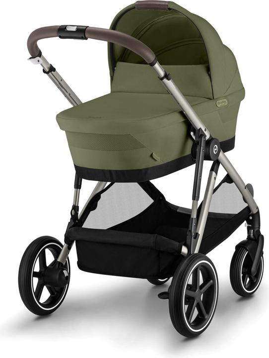 Productafbeelding Cybex Kinderwagenaufsatz Gazelle S Cot Moss Green