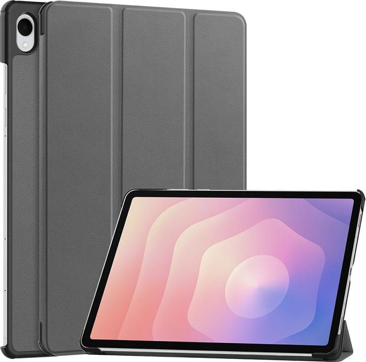 Actual product image Cover-Discount Galaxy Tab S11 - Tri-fold Smart Leder Case (Galaxy Tab S11)
