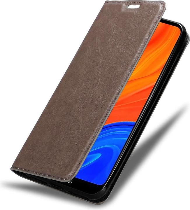 Actual product image Cadorabo Book Invisible Magnet Cover (Huawei Y6s)