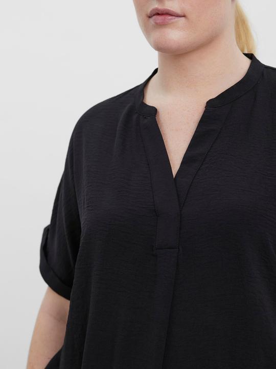 Produktbild Vero Moda V-Ausschnitt Oberteil mit kurzen Ärmeln (52)