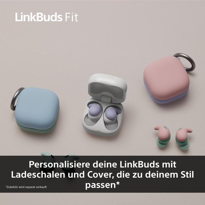 Image du produit Sony LinkBuds Fit (NC, 5.50 h, Sans fil)