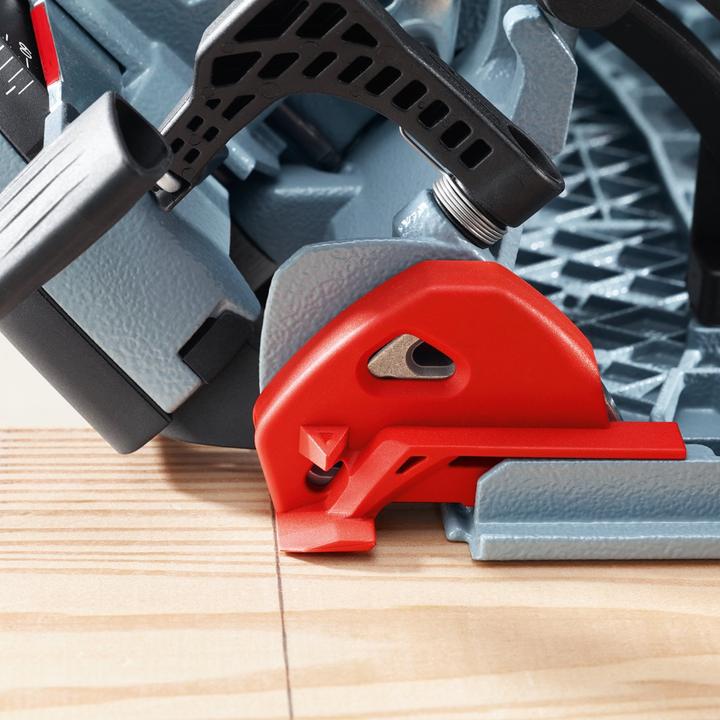 Actual product image Mafell Hand-held circular saw K55cc cutting depth 0-58mm, in T-MAX