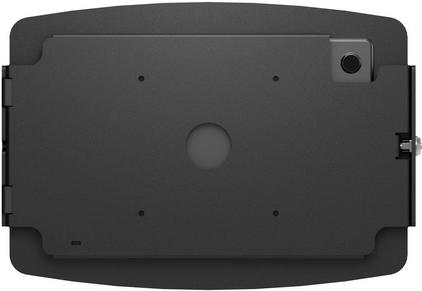 Actual product image Compulocks Galaxy Tab A8 10.5" Space Enclosure Tilting Stand 8" Black, Aluminium, Black