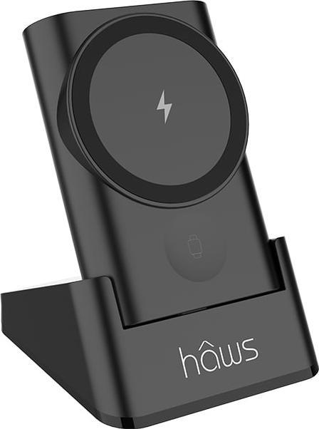 Image du produit Haws Hâws Orø 3-i-1 magnetisk powerbank til trådløs opladning (5200 mAh, 15 W)