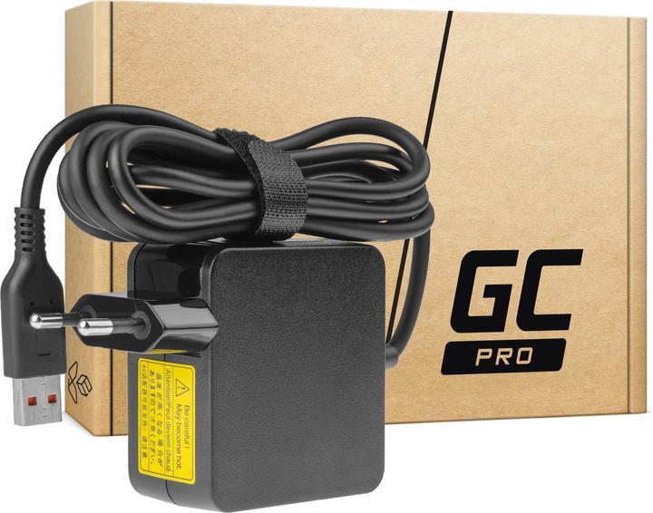 Actual product image GreenCell Laptop Charger for Lenovo Yoga 4 Pro (65 W)