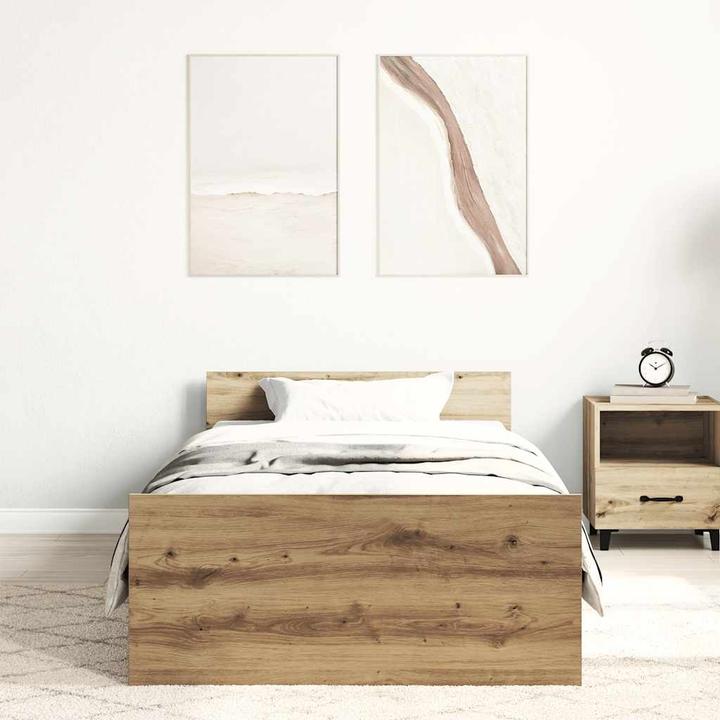 Image du produit vidaXL Bettgestell (90 x 190 cm)
