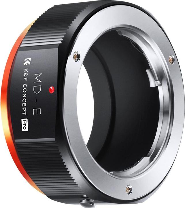 Immagine prodotto K&F Concept Adattatore K&F per obiettivi Minolta MD con attacco Sony E-mount (nuovo)