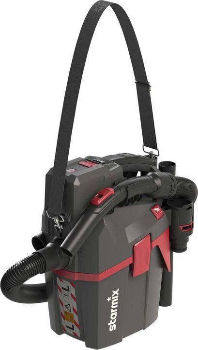 starmix Trockensauger Smart L18V (Nat-droog stofzuiger)