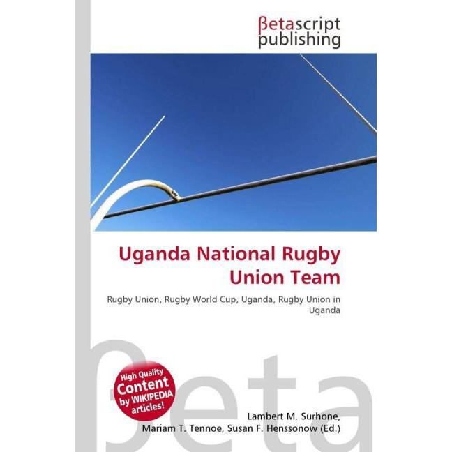 Uganda National Rugby Union Team, Ratgeber