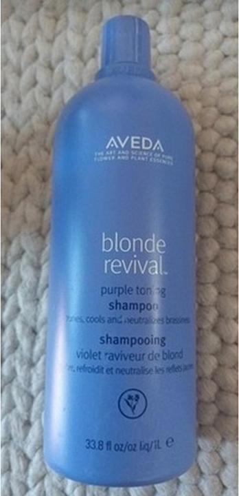Produktbild Aveda Blonde Revival™ Purple Toning Shampoo 1000 ml (1000 ml, Flüssiges Shampoo)