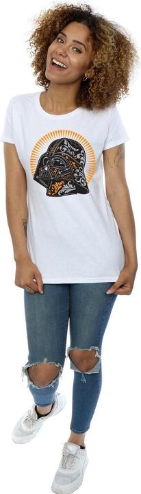 Immagine prodotto Star Wars Darth Vader Dia De Los Muertos Maglietta Donna (XL)