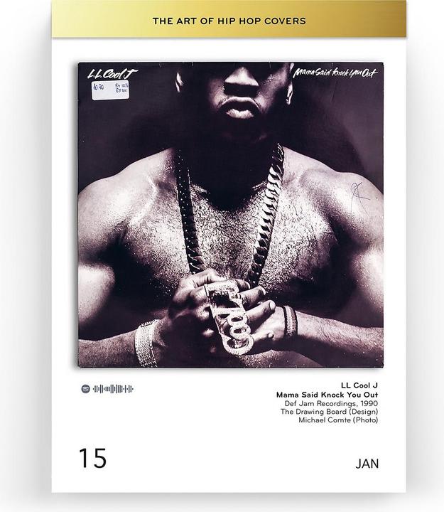 Actual product image Seltmann The Art of Hip Hop Covers (English, Oliver Seltmann, Bernd Jonkmanns, 2020)