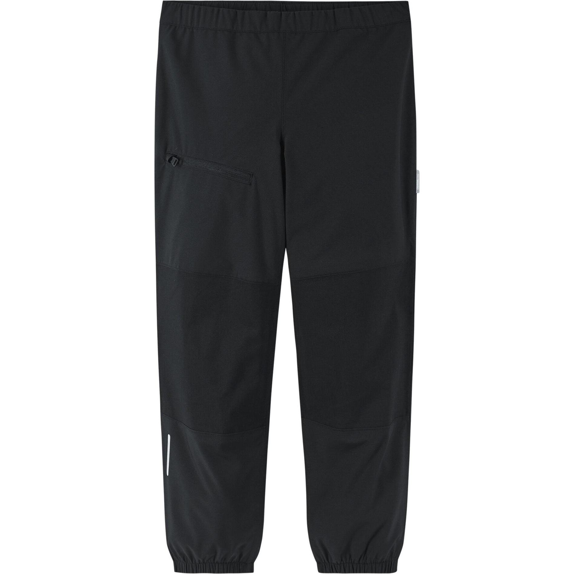 Reima, Unisex, Outdoorhose, tec Kinder Regenhose Sampu (146), Schwarz, 146