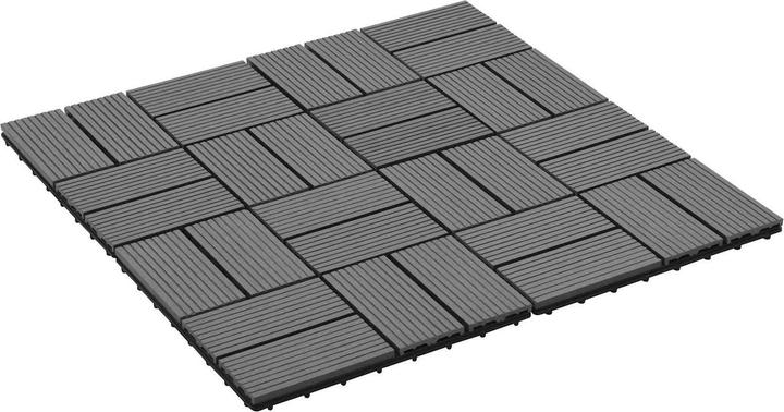 Produktbild vidaXL Terrassenfliese (11x, 30 x 30 cm)