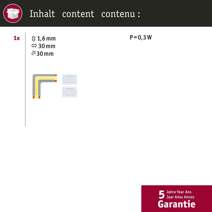Image du produit Paulmann MaxLED 500 Full-Line COB Stripe Coin