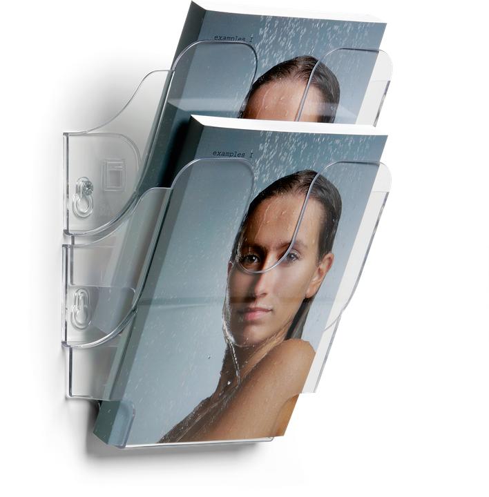 Produktbild Durable Plakatständer Flexiplus 2 A5, Transparent (A5)