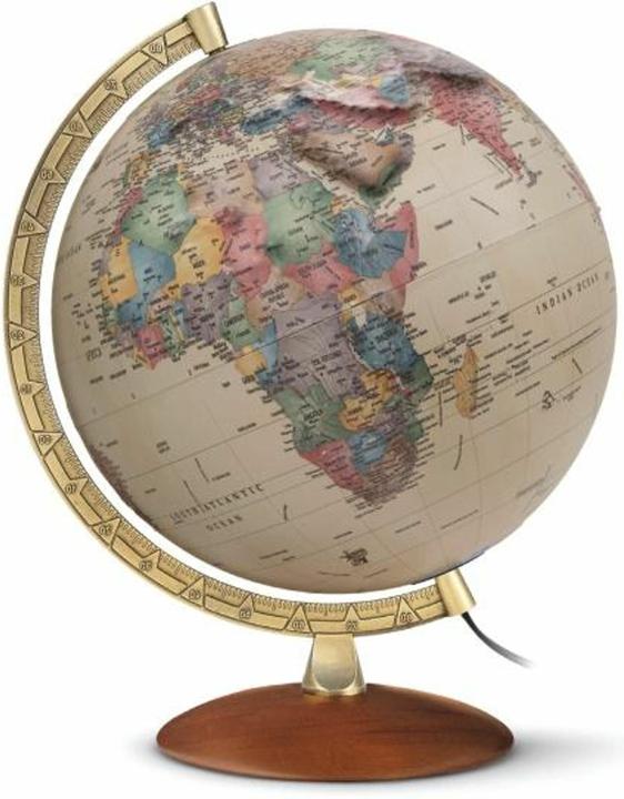 Räthgloben AR 3010, Globe 3-D de style ancien (30 cm)