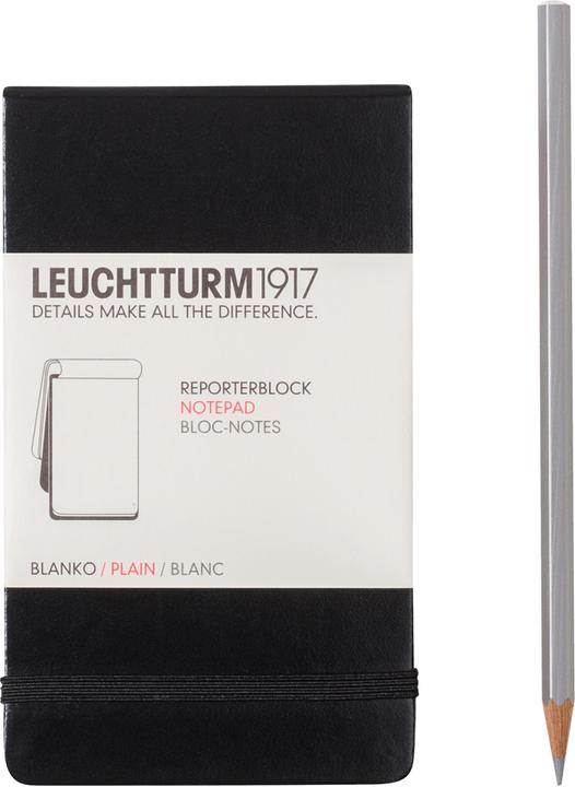 Image du produit Leuchtturm1917 Reporter (A6, Blanc, Couverture rigide)