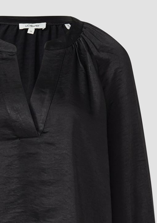 Immagine prodotto s.Oliver Bluse Tunikabluse im aus Satin-Stoff im Relaxed Fit (32)