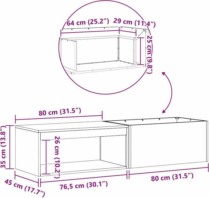 Immagine prodotto vidaXL Outdoor Feuerplatz (45 cm)