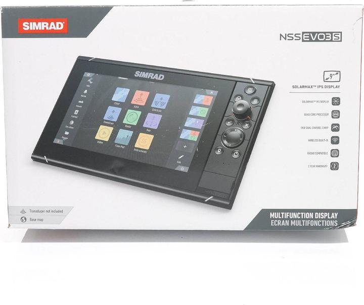 Image du produit Simrad Écran multifonctions "NSS EVO3S