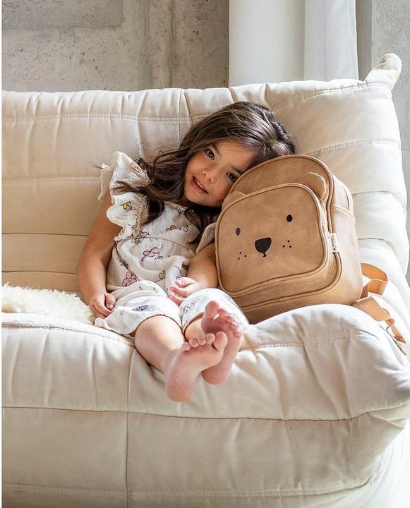Produktbild Kidzroom Rucksack Porto Beary Excited Leder