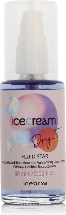 Actual product image Inebrya Ice Cream Dry-T Fluid Star - Reconstructed Liquid Crystals 60 ml - 60ml (60 ml, Liquid shampoo)