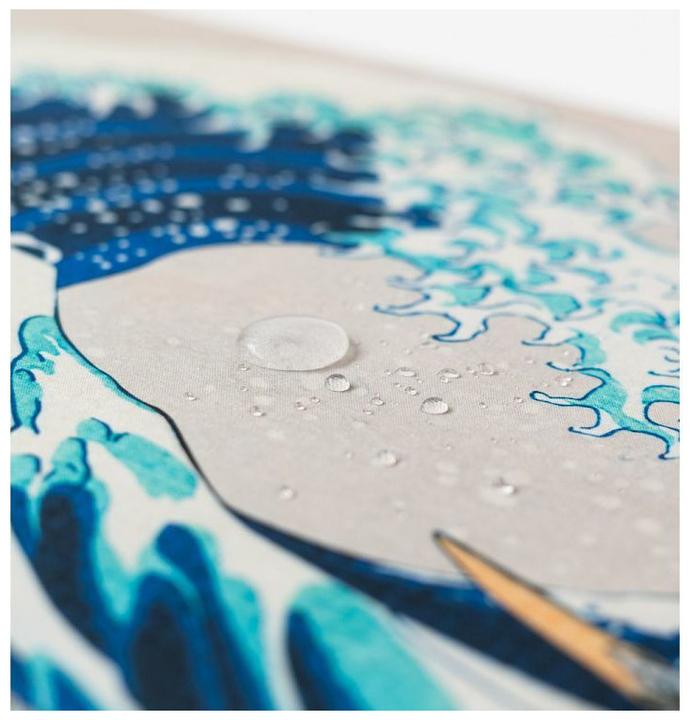 Image du produit Grupo Erik HOKUSAI - La Grande Vague - Tapis de bureau XL (XL)