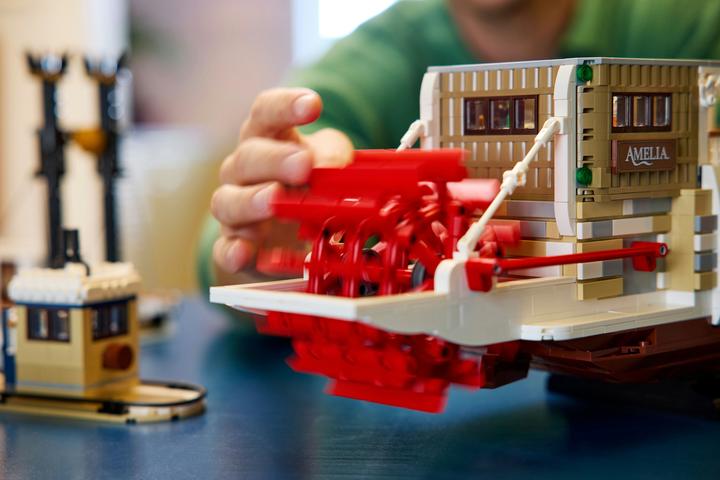 Image du produit LEGO Flussraddampfer (21356, LEGO Ideas, LEGO difficiles à trouver)