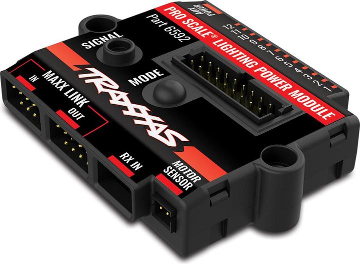 Produktbild Traxxas Pro Scale Advanced LED-Steuerungs-System komplett (TRX-4/TRX-6)