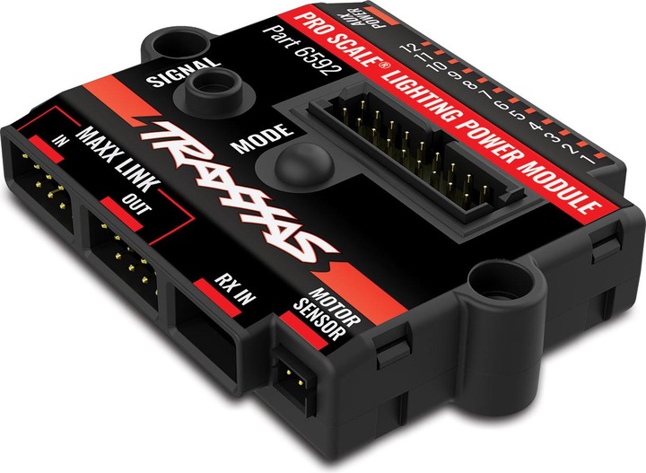 Immagine prodotto Traxxas Sistema di controllo LED avanzato Pro Scale completo (TRX-4/TRX-6)