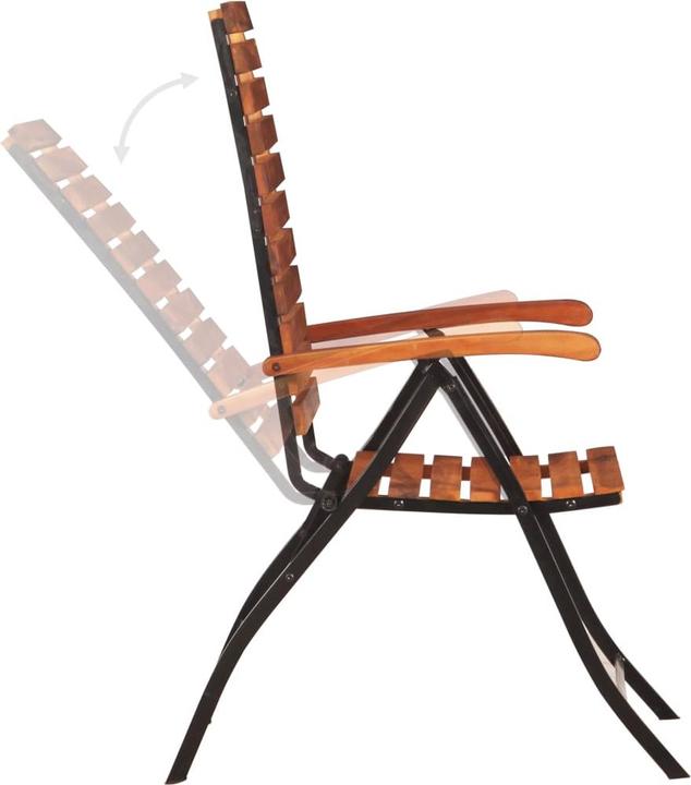 Actual product image vidaXL Gartenstuhl