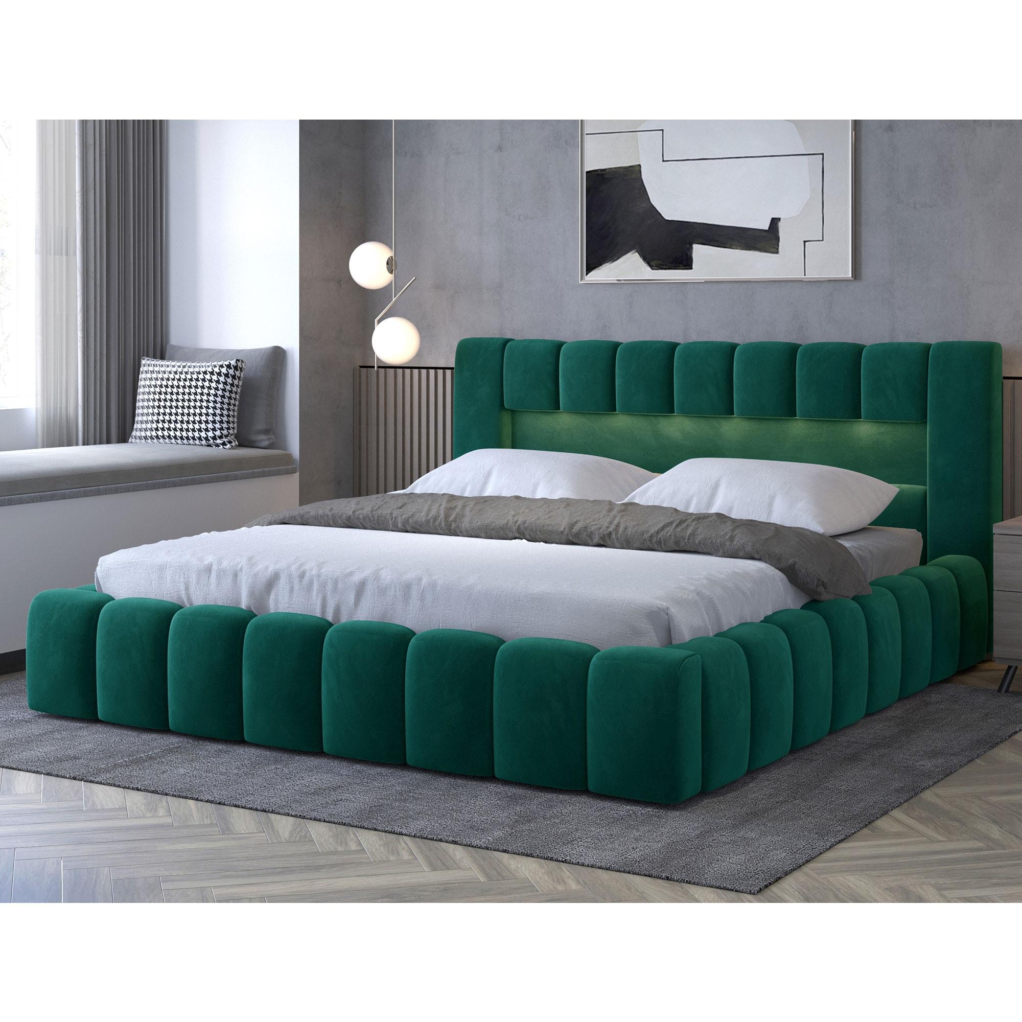 Thumbnail - ELTAP, Bett, Lamica mit Stauraum (140 x 200 cm)