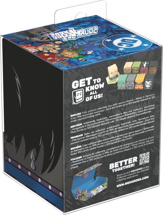 Produktbild Ultimate Guard Squaroes - Squaroe DC Justice League™ JL013 - Lobo™