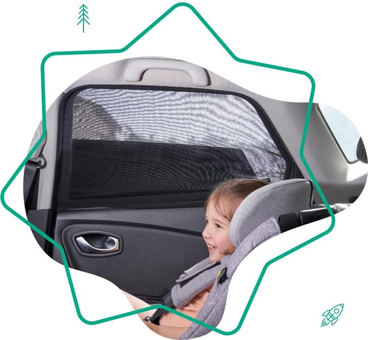 Immagine prodotto Badabulle Alette parasole per auto
