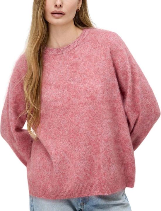 Produktbild Bellemere Pullover Brushed Pure Cashmere Crew-Neck Sweater (One Size)