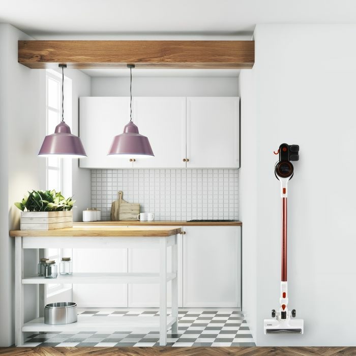 Produktbild Domo BLCD Clean Star DO242SV Akku-Handstaubsauger 21.6V Zyklon-Technik