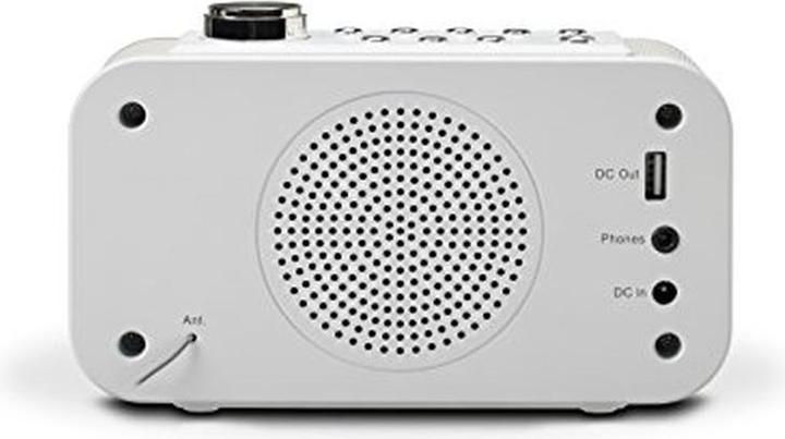 Image du produit Roberts ORTUS2BK alarm clock radio DAB / DAB+ / FM with sleep function white