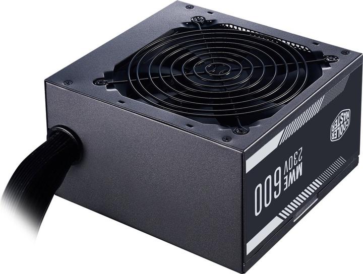 Produktbild Fortron PC- Netzteil Cooler Master MWE BRONZE 600W V2 (retail) (600 W)