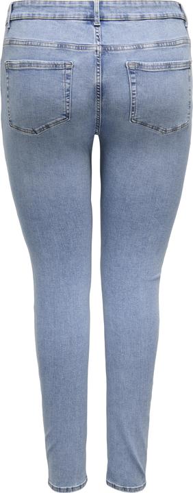 Actual product image Only CARWILLY Mittlere Taille Skinny Fit Jeans Skinny Jeans (W48/L32)