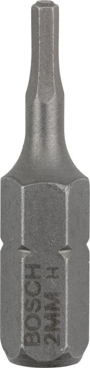 Produktbild Bosch Professional Zubehör Schrauberbit Extra-Hart HEX 2, 25 mm, 3er-Pack (Innensechsrund TX)