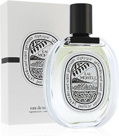 Actual product image Diptyque Eau Mohéli (Eau de toilette, 100 ml)