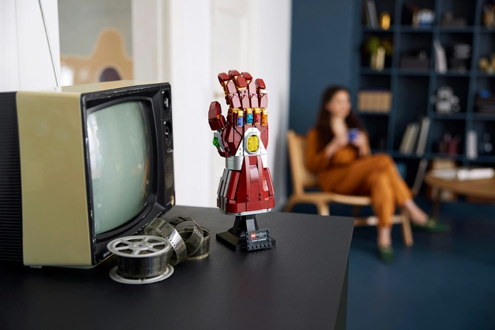 Image du produit LEGO 76223 Gant Marvel Iron Man (76223, LEGO Marvel)