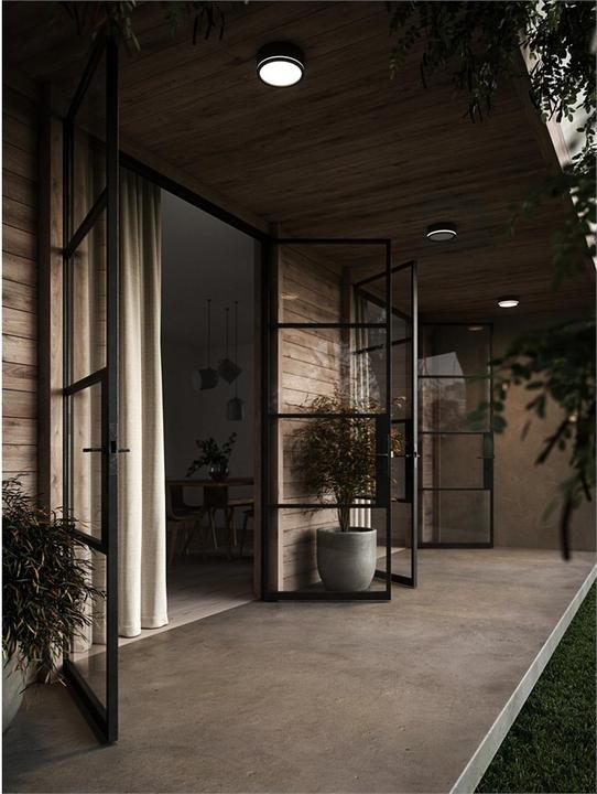 Produktbild Nordlux Ava, Deckenleuchte, Schwarz (600 lm)