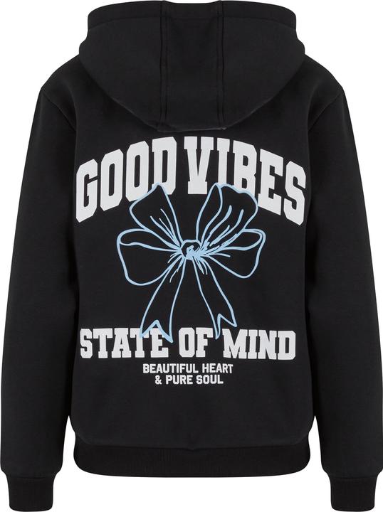 Immagine prodotto Miss Tee Felpa con cappuccio Good Vibes Bow Ladies - 179957 (XL)