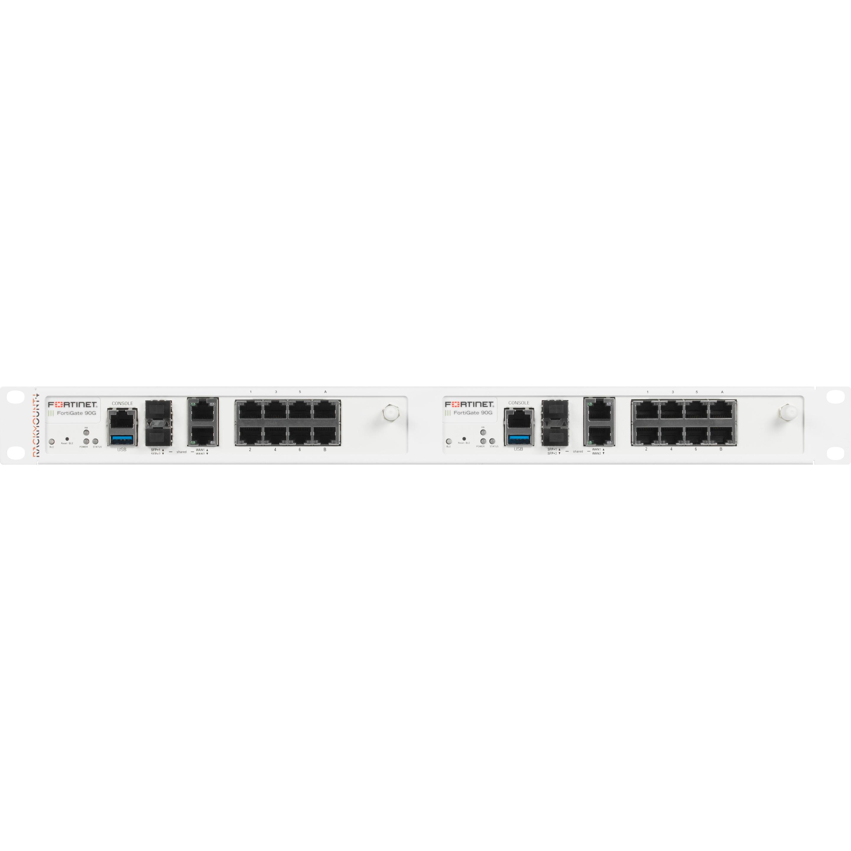 Thumbnail - Rackmount.IT Rack Mount Kit for FortiGate, Serverschrank Zubehör, Weiss