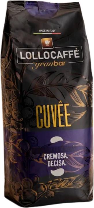 Lollo Caffè Kaffeebohnen Bar Lollo Miscela Gran Cuvée (1 Kg) (1000 g)