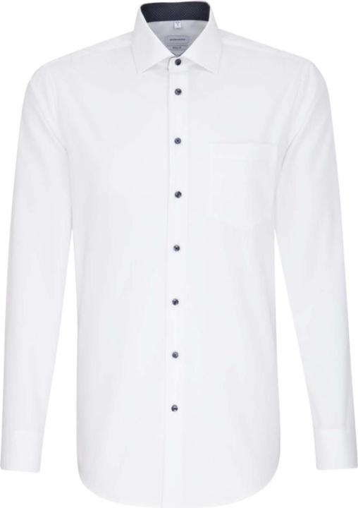 Immagine prodotto Seidensticker Camicia Regular Business Kent Patch12 bianco (46)