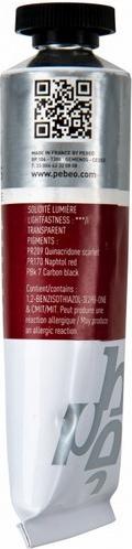 Produktbild Pebeo Artist Acrylics Extrafein Acrylfarben (Quinacridonscharlach, 37 ml)