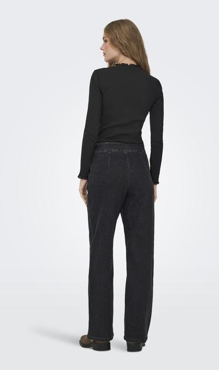 Immagine prodotto JdY JDYGEGGO Hohe Taille Weiter Beinschnitt Jeans Jeans mit weitem Bein (32)